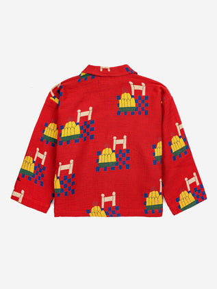 Bobo Choses - Yummy Cake Pyjama aus Baumwolle in Rot - 2-teilig - 2-3 Jahre (98) - 8445782150383 - littlehipstar.com
