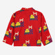 Bobo Choses - Yummy Cake Pyjama aus Baumwolle in Rot - 2-teilig - 2-3 Jahre (98) - 8445782150383 - littlehipstar.com