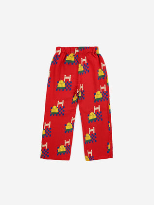 Bobo Choses - Yummy Cake Pyjama aus Baumwolle in Rot - 2-teilig - 2-3 Jahre (98) - 8445782150383 - littlehipstar.com