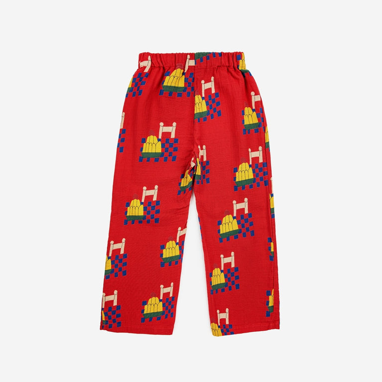 Bobo Choses - Yummy Cake Pyjama aus Baumwolle in Rot - 2-teilig - 2-3 Jahre (98) - 8445782150383 - littlehipstar.com