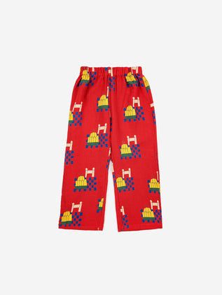 Bobo Choses - Yummy Cake Pyjama aus Baumwolle in Rot - 2-teilig - 2-3 Jahre (98) - 8445782150383 - littlehipstar.com