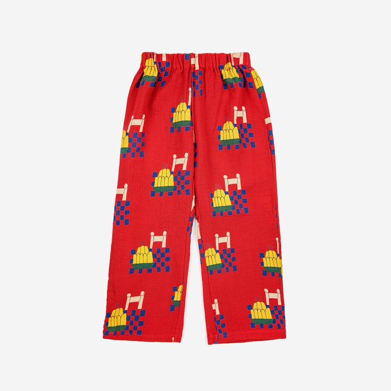 Bobo Choses - Yummy Cake Pyjama aus Baumwolle in Rot - 2-teilig - 2-3 Jahre (98) - 8445782150383 - littlehipstar.com