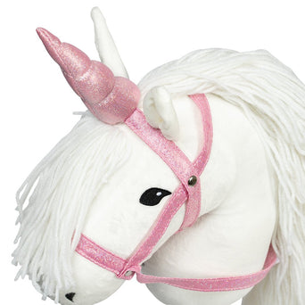 by Astrup - Einhorn Schmuck für Hobby Horses - Pink - 5706798843748 - littlehipstar.com
