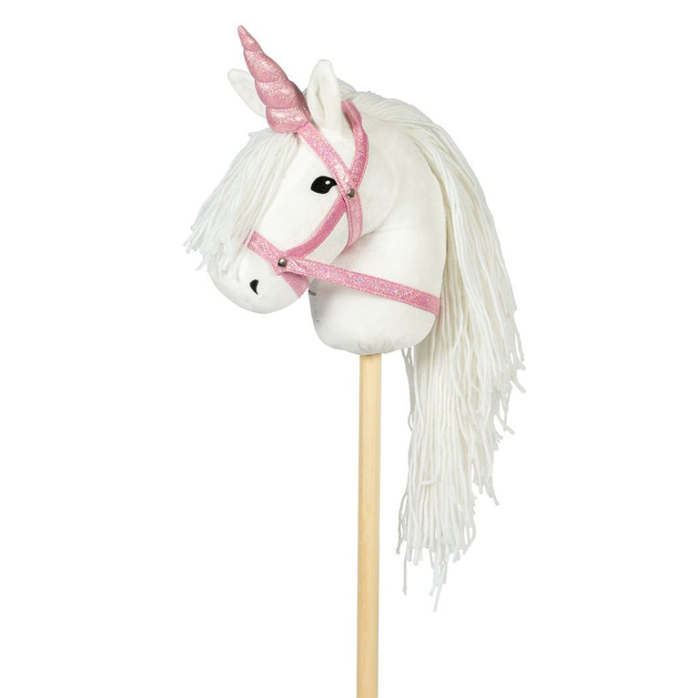 by Astrup - Einhorn Schmuck für Hobby Horses - Pink - 5706798843748 - littlehipstar.com