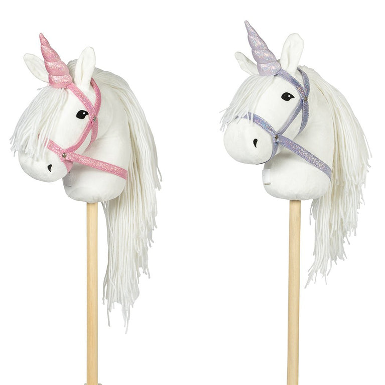 by Astrup - Einhorn Schmuck für Hobby Horses - Pink - 5706798843748 - littlehipstar.com