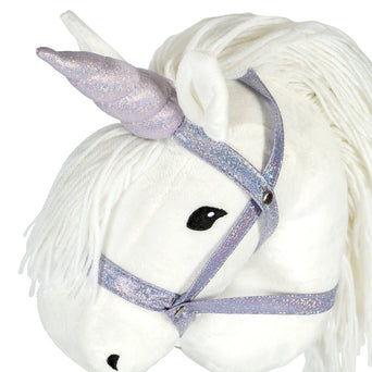 by Astrup - Einhorn Schmuck für Hobby Horses - Pink - 5706798843748 - littlehipstar.com