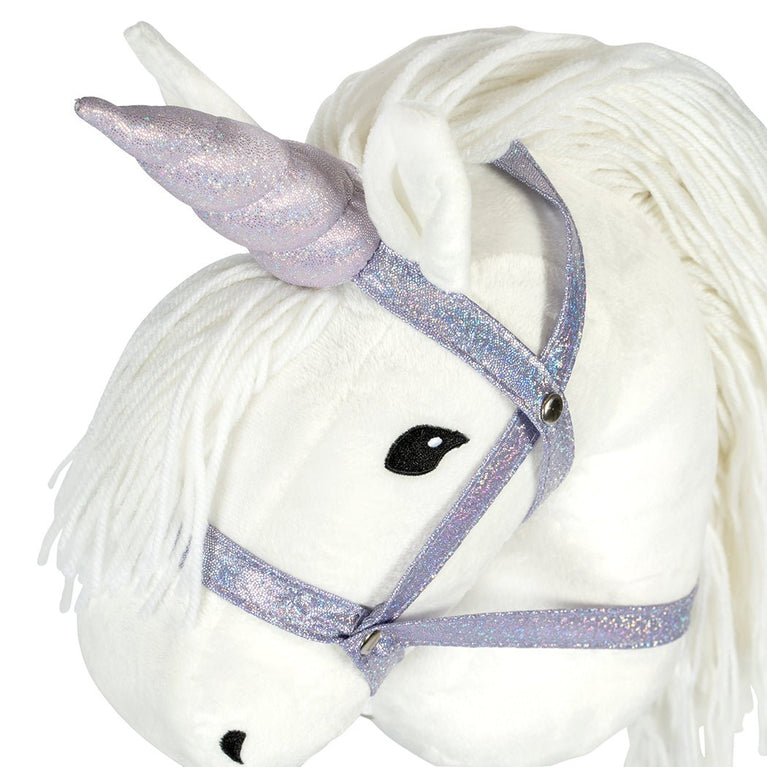 by Astrup - Einhorn Schmuck für Hobby Horses - Lila - 5706798843755 - littlehipstar.com