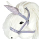 by Astrup - Einhorn Schmuck für Hobby Horses - Lila - 5706798843755 - littlehipstar.com