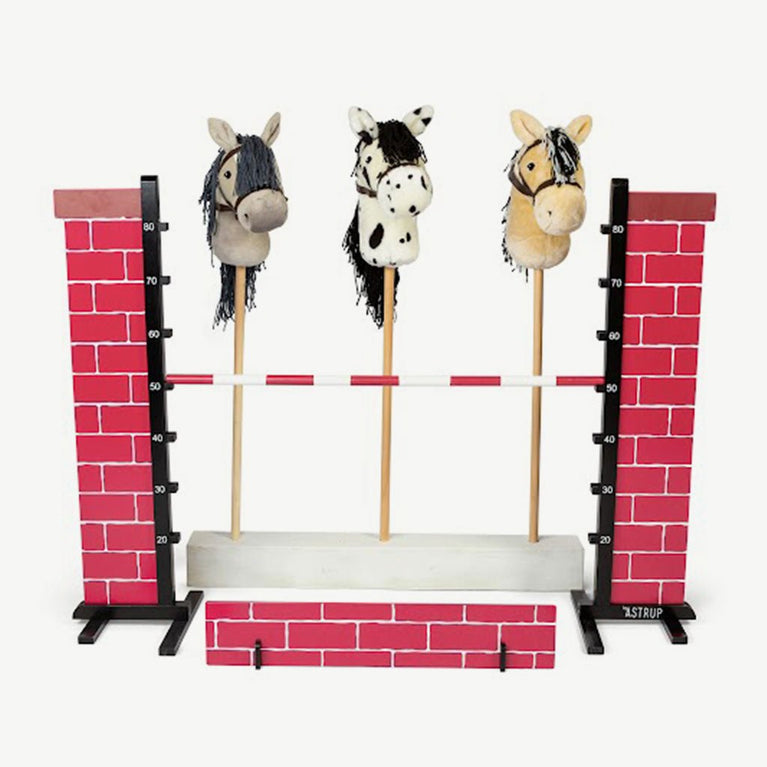 by ASTRUP - Hindernis für Hobby Horses – Brick Wall - 5706798842406 - littlehipstar.com