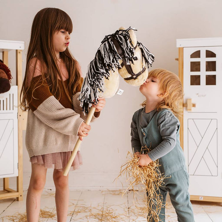 by ASTRUP - Hobby Horse Steckenpferd - Blond - 5706798843472 - littlehipstar.com