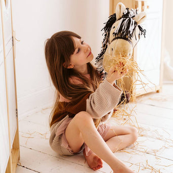 by ASTRUP - Hobby Horse Steckenpferd - Blond - 5706798843472 - littlehipstar.com