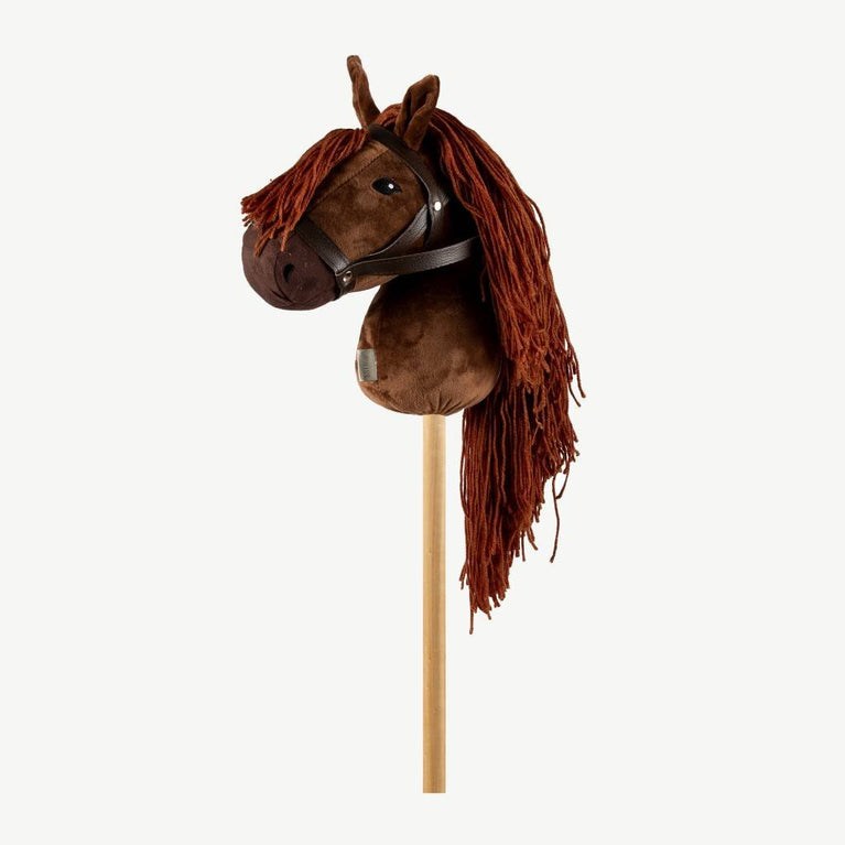 by ASTRUP - Hobby Horse Steckenpferd - Braun - 5706798843502 - littlehipstar.com