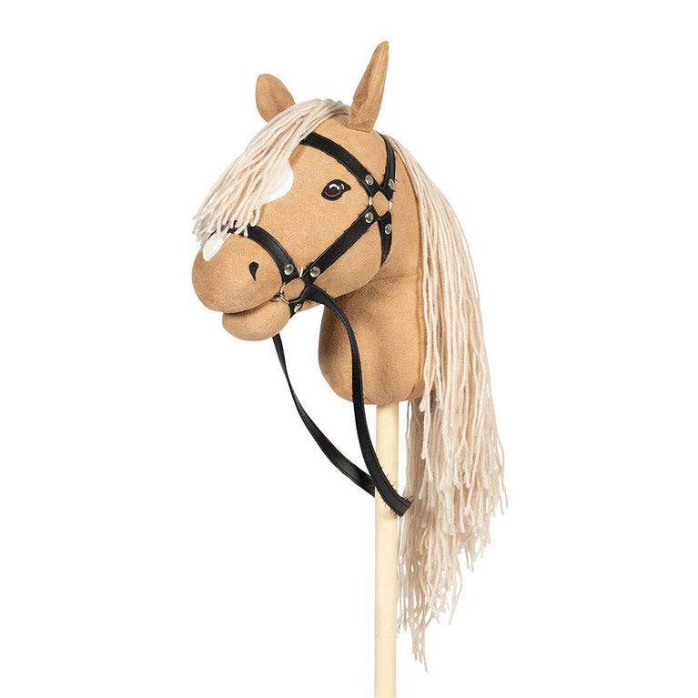 by Astrup - Hobby Horse Steckenpferd mit offenem Maul - Beige - 5706798843649 - littlehipstar.com