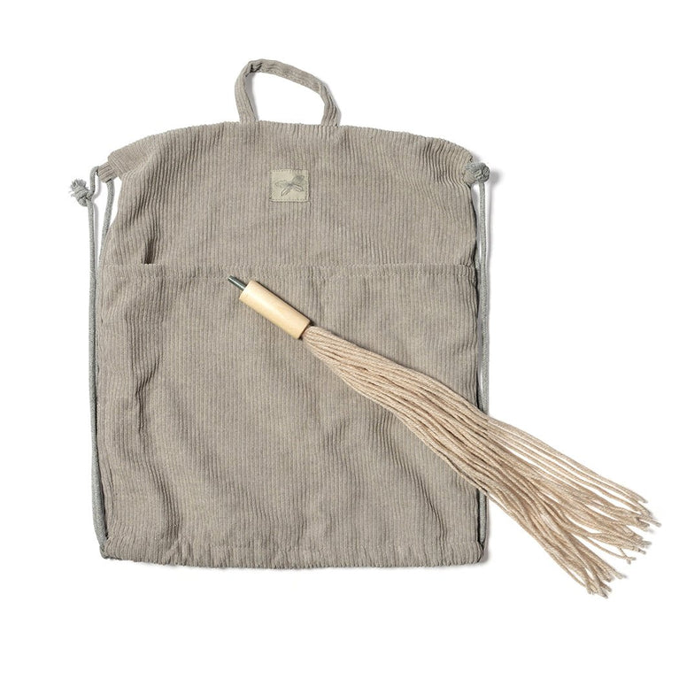 by Astrup - Hobby Horse Steckenpferd mit offenem Maul - Beige - 5706798843649 - littlehipstar.com