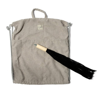 by Astrup - Hobby Horse Steckenpferd mit offenem Maul - Braun - 5706798843632 - littlehipstar.com