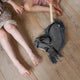 by Astrup - Hobby Horse Steckenpferd mit offenem Maul - Grau - 5706798843625 - littlehipstar.com
