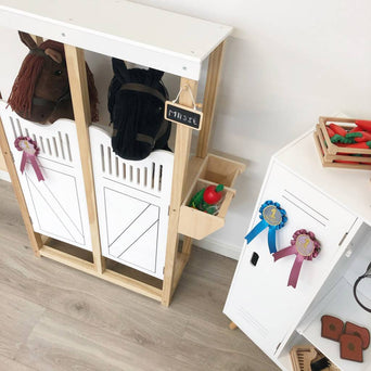 by ASTRUP - Hobby Horse Steckenpferd - Schwarz - 5706798843519 - littlehipstar.com