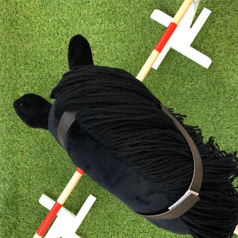 by ASTRUP - Hobby Horse Steckenpferd - Schwarz - 5706798843519 - littlehipstar.com