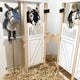 by ASTRUP - Hobby Horse Steckenpferd - Weiß Gefleckt - 5706798843489 - littlehipstar.com