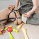 by Astrup - Pflegeset für Hobby Horses - 31 Teile - 5706798843571 - littlehipstar.com