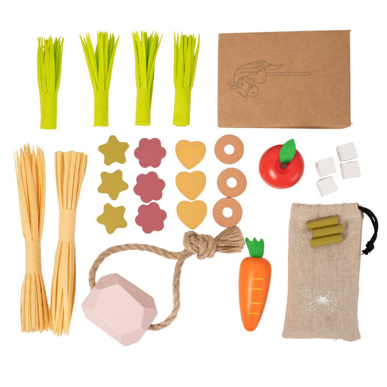 by Astrup - Pflegeset für Hobby Horses - 31 Teile - 5706798843571 - littlehipstar.com