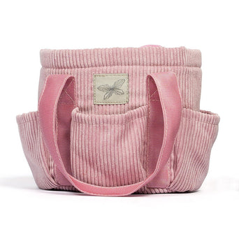by Astrup - Pflegetasche für Hobby Horses - Cord - Rosa - 5706798843670 - littlehipstar.com