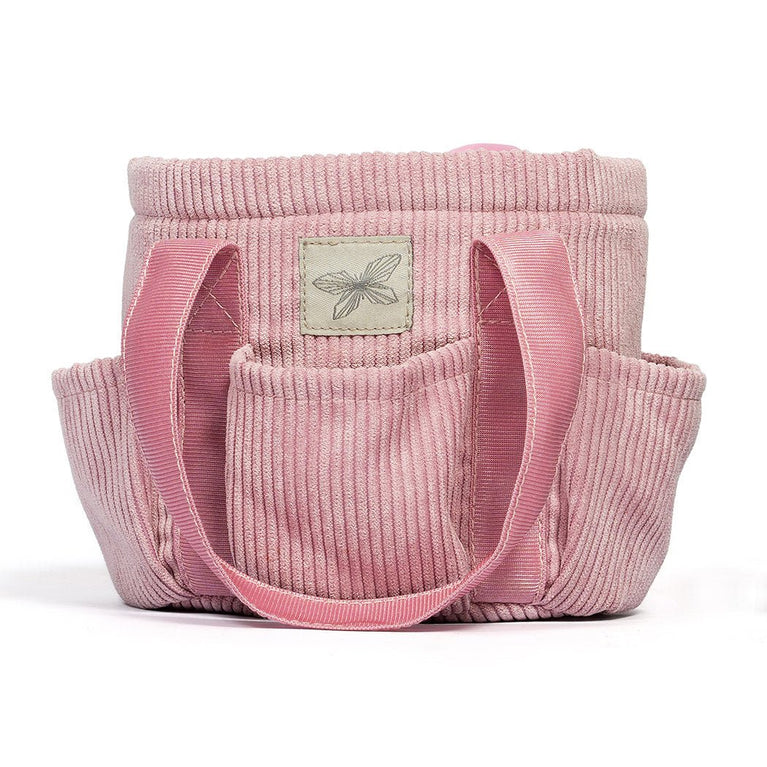 by Astrup - Pflegetasche für Hobby Horses - Cord - Rosa - 5706798843670 - littlehipstar.com