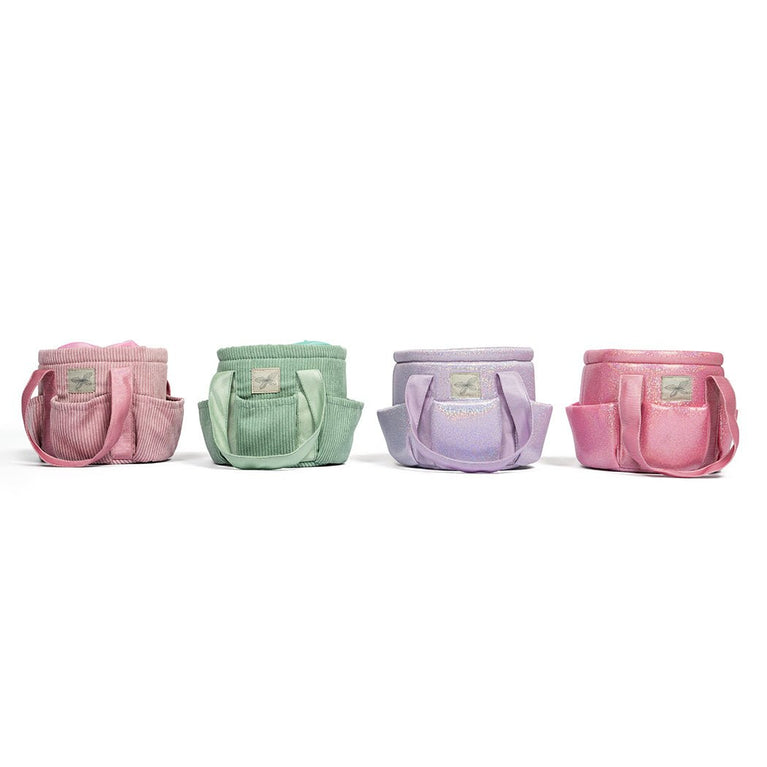 by Astrup - Pflegetasche für Hobby Horses - Cord - Rosa - 5706798843670 - littlehipstar.com