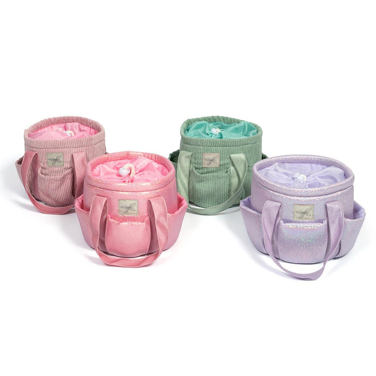 by Astrup - Pflegetasche für Hobby Horses - Cord - Rosa - 5706798843670 - littlehipstar.com