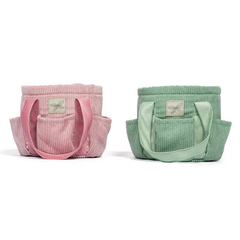 by Astrup - Pflegetasche für Hobby Horses - Cord - Rosa - 5706798843670 - littlehipstar.com