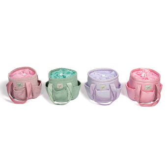 by Astrup - Pflegetasche für Hobby Horses - Cord - Rosa - 5706798843670 - littlehipstar.com