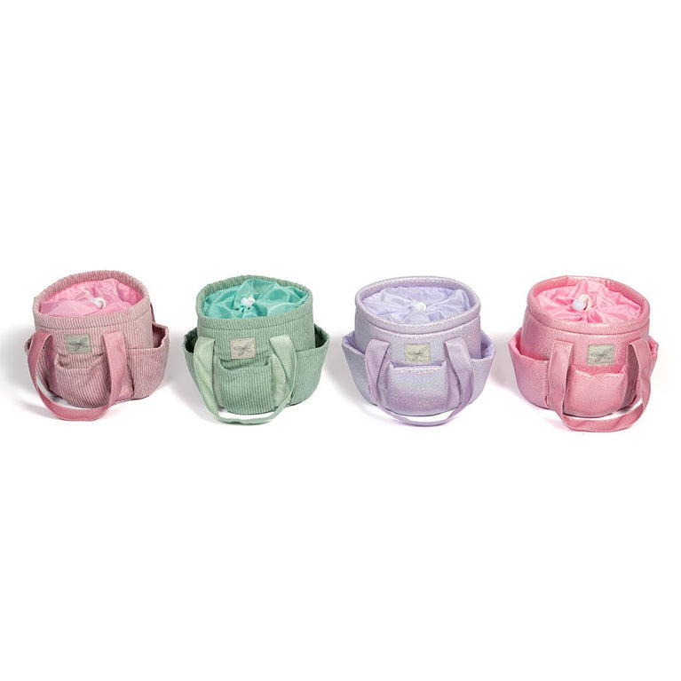 by Astrup - Pflegetasche für Hobby Horses - Cord - Rosa - 5706798843670 - littlehipstar.com