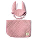 by Astrup - Zubehörset für Hobby Horses - Cord - 2 Teile - Rosa - 5706798843724 - littlehipstar.com