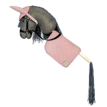 by Astrup - Zubehörset für Hobby Horses - Cord - 2 Teile - Rosa - 5706798843724 - littlehipstar.com