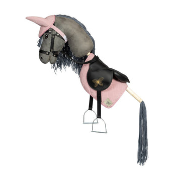 by Astrup - Zubehörset für Hobby Horses - Cord - 2 Teile - Rosa - 5706798843724 - littlehipstar.com