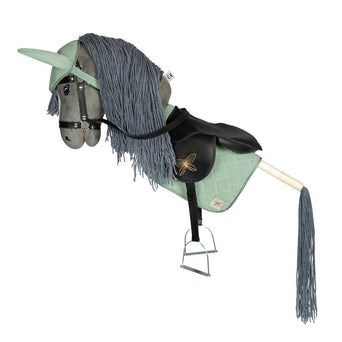 by Astrup - Zubehörset für Hobby Horses - Cord - 2 Teile - Rosa - 5706798843724 - littlehipstar.com