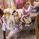 by Astrup - Zubehörset für Hobby Horses - Cord - 2 Teile - Grün - 5706798843731 - littlehipstar.com
