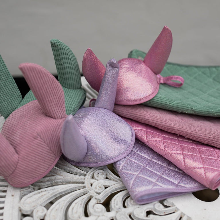 by Astrup - Zubehörset für Hobby Horses - Cord - 2 Teile - Grün - 5706798843731 - littlehipstar.com