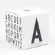 Design Letters - AJ Buchstabenbecher aus Melamin - Q - 5710498820176 - littlehipstar.com