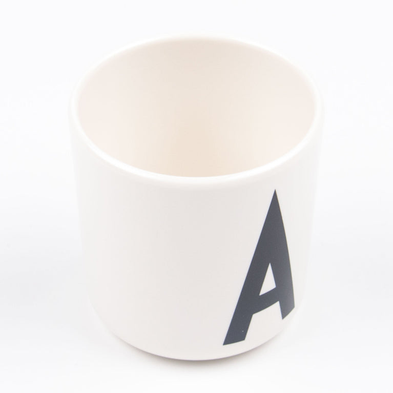 Design Letters - AJ Buchstabenbecher aus Melamin - U - 5710498820213 - littlehipstar.com