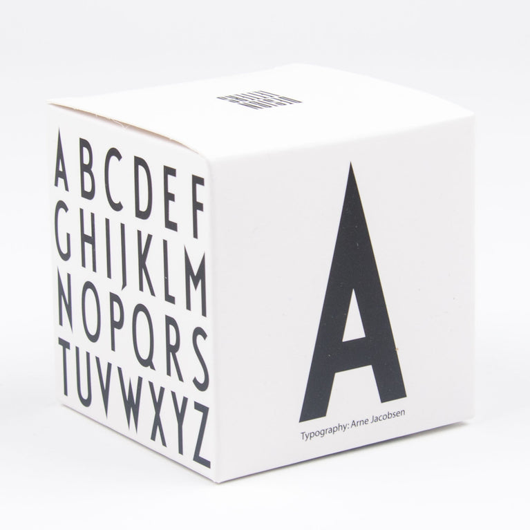 Design Letters - AJ Buchstabenbecher aus Melamin - U - 5710498820213 - littlehipstar.com