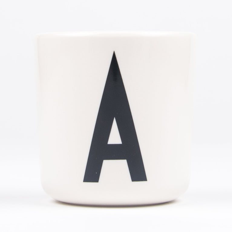 Design Letters - AJ Buchstabenbecher aus Melamin - U - 5710498820213 - littlehipstar.com