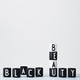 Design Letters - „AJ“ schwarzer Buchstaben-Becher aus Porzellan - O - 5710498733605 - littlehipstar.com