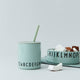 Design Letters - Eat & Learn Kinderbecher aus Tritan - Nude - 5710498185756 - littlehipstar.com