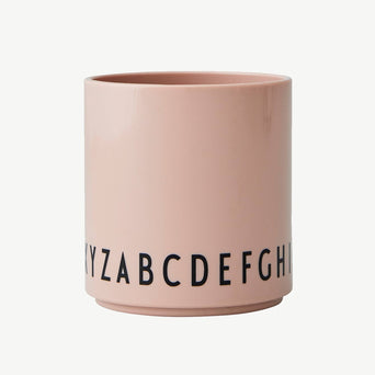 Design Letters - Eat & Learn Kinderbecher aus Tritan - Nude - 5710498185756 - littlehipstar.com