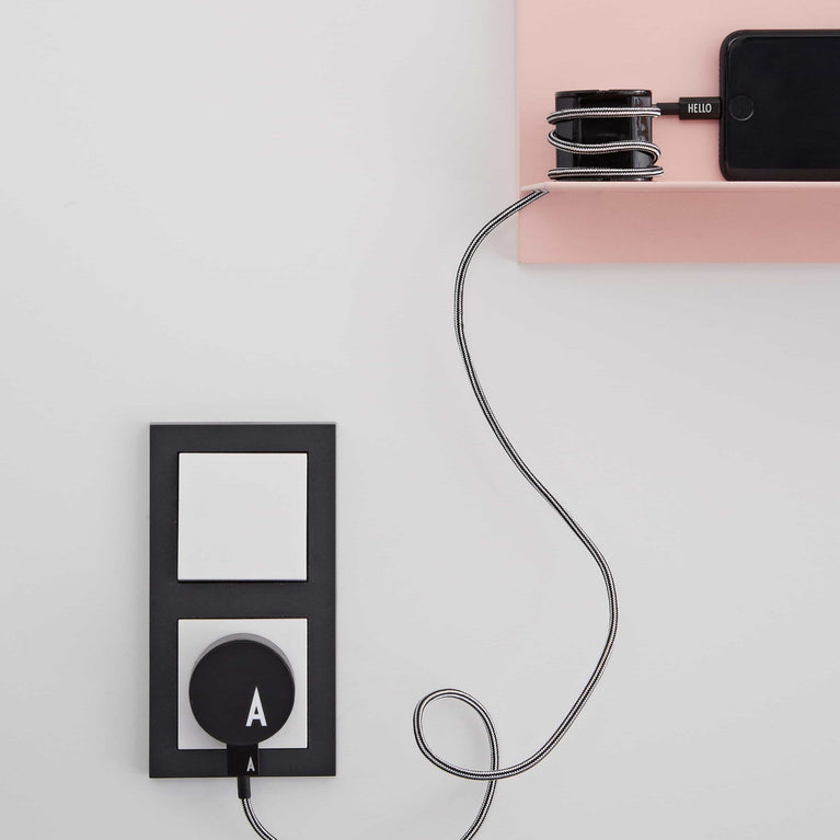 Design Letters - My Charger Personalisierter Netzstecker für Ladekabel - A-Z - R - 5710498152284 - littlehipstar.com