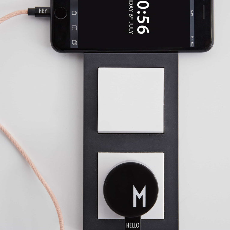 Design Letters - My Charger Personalisierter Netzstecker für Ladekabel - A-Z - R - 5710498152284 - littlehipstar.com