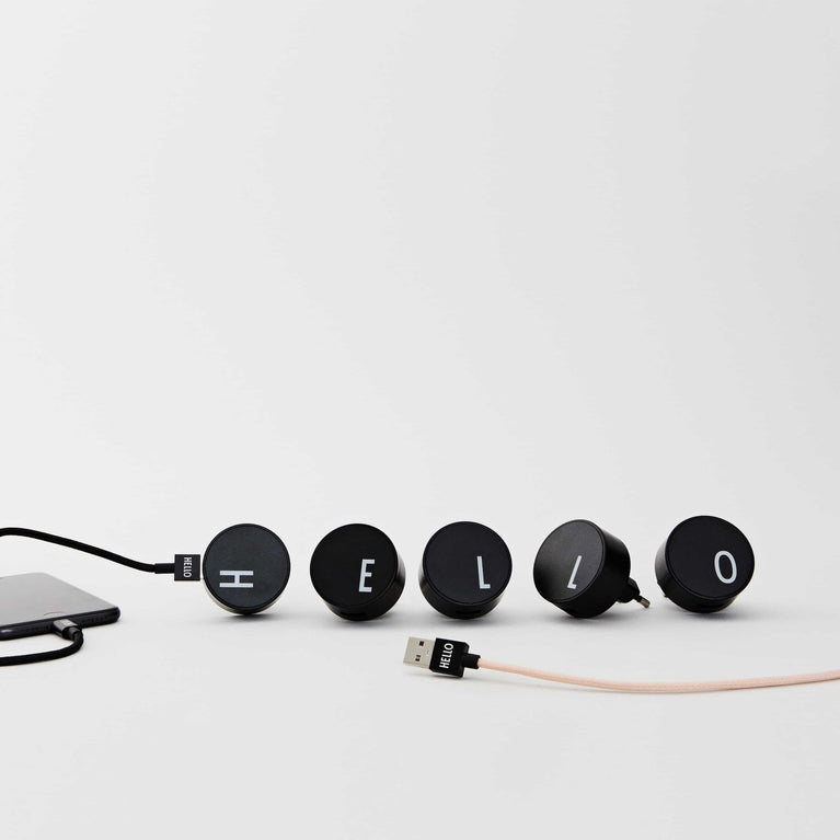 Design Letters - My Charger Personalisierter Netzstecker für Ladekabel - A-Z - R - 5710498152284 - littlehipstar.com