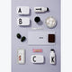 Design Letters - weiße Buchstaben-Lunchbox A-Z - I - 5710498729455 - littlehipstar.com
