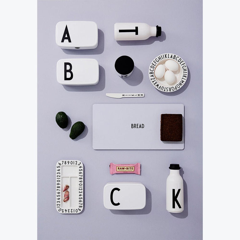 Design Letters - weiße Buchstaben-Lunchbox A-Z - O - 5710498729516 - littlehipstar.com